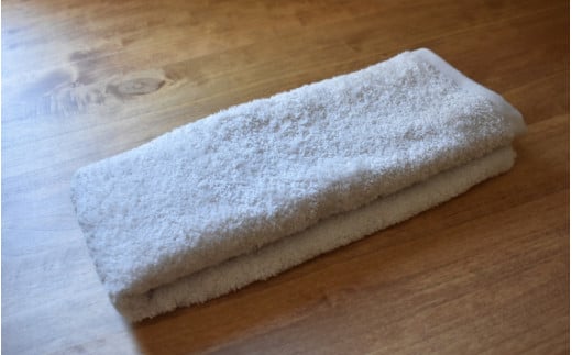 factory towel face　今治タオル認定フェイスタオル 3枚セット ベージュ ／ タオル 今治 織物 染物 山梨県【n0507-bg_mut】