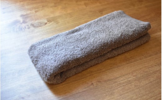 factory towel face　今治タオル認定フェイスタオル 5枚セット モカブラウン ／ タオル 今治 織物 染物 山梨県【n0509-mc_mut_A】