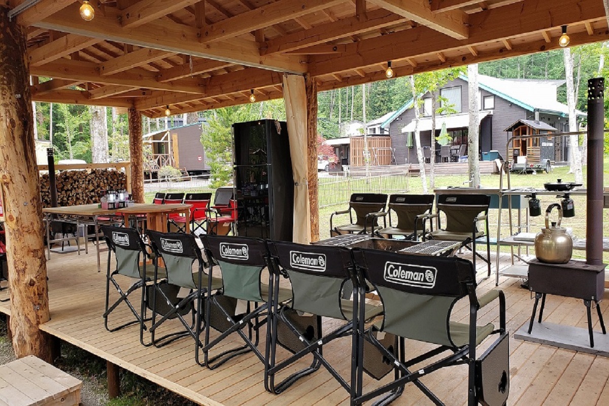 【3,000円分】DOTEKAGE CAMP GROUND利用チケット＜河口湖町共通返礼品＞