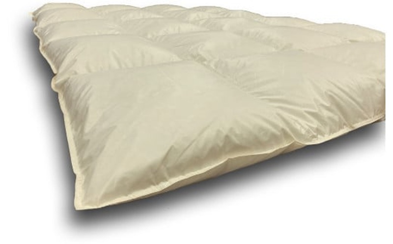 【シングル】羽毛布団　ハイパーダウン　１５０ｃm×２１０ｃm（羽毛ふとん）