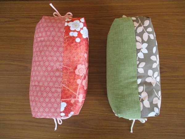 昼寝用　そばがら枕