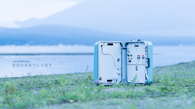 キャリー型浄水器