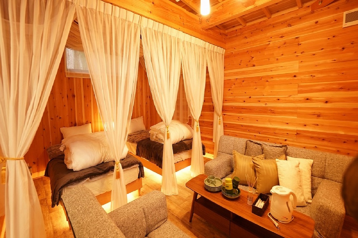 【15,000円分】DOTEKAGE CAMP GROUND利用チケット＜河口湖町共通返礼品＞