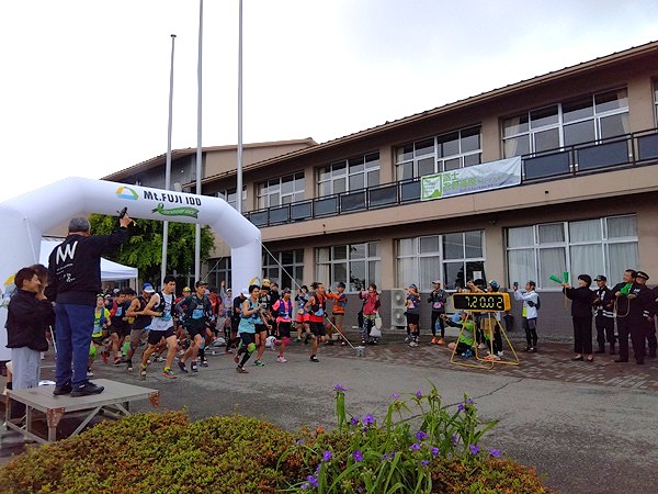 富士忍野高原トレイルレース スターター権利券（ロングの部）
