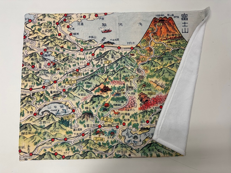 野ばら社　オリジナルプリントブランケット　　　　※ラッピングなし