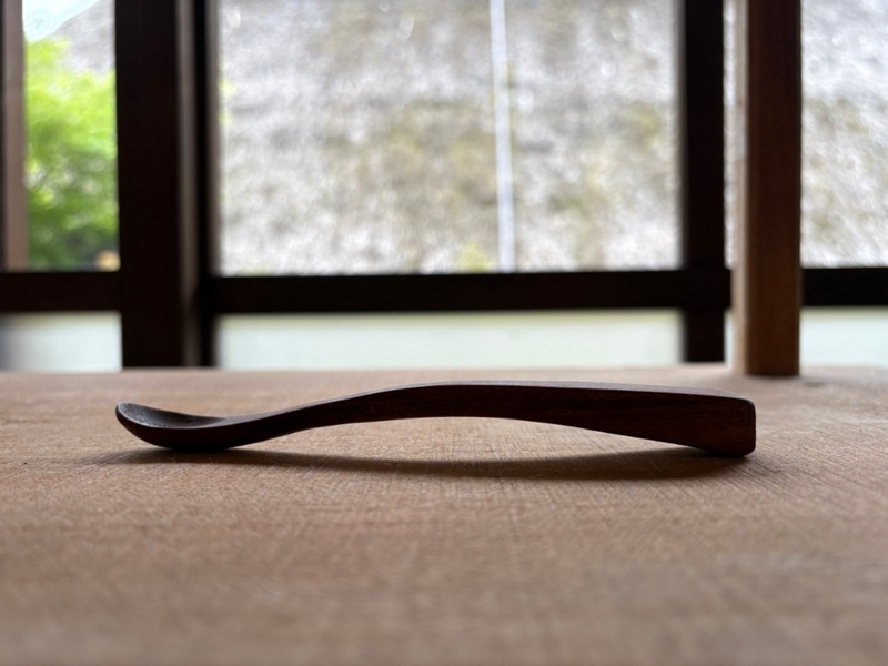 忍野工房　手作り雑貨「天然木のファーストテイクスプーン」