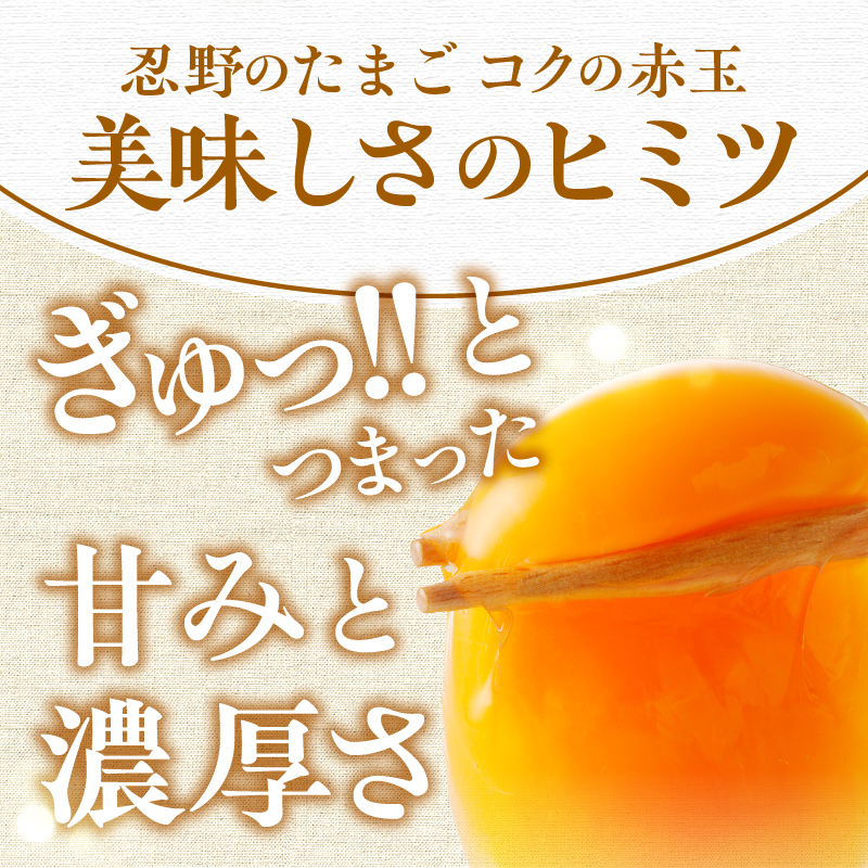 【2月配送分】”忍野の卵”旨味のピンク玉※卵25個+割れ保証5個　計30個