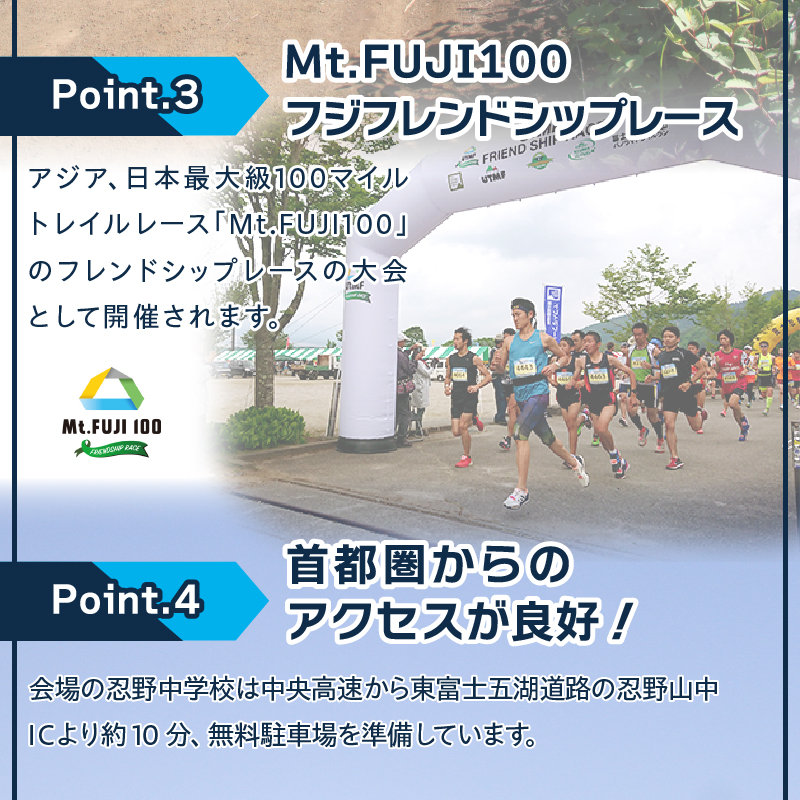 富士忍野高原トレイルレース（ショート）参加券