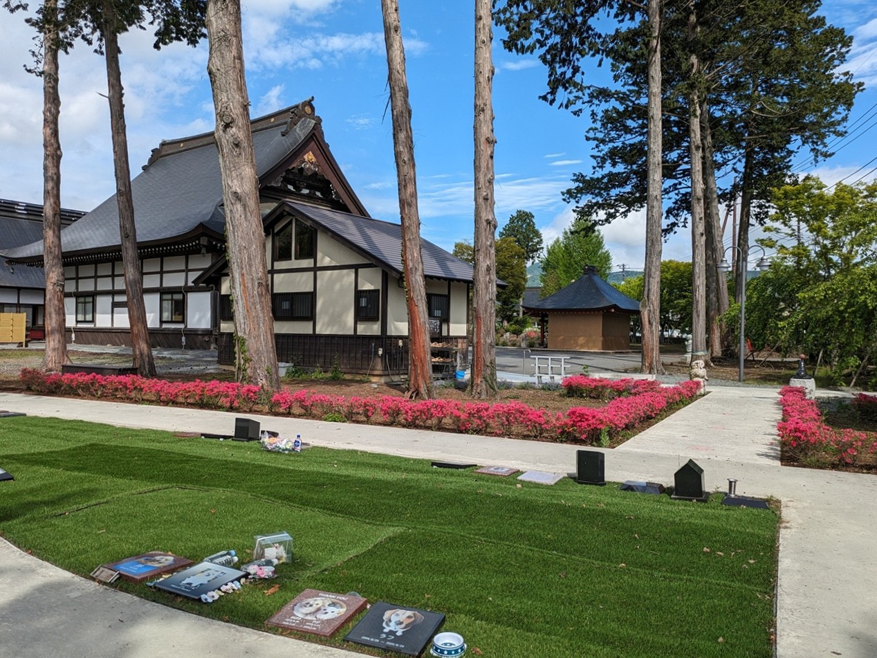 承天寺　忍野富士どうぶつ霊園単独墓