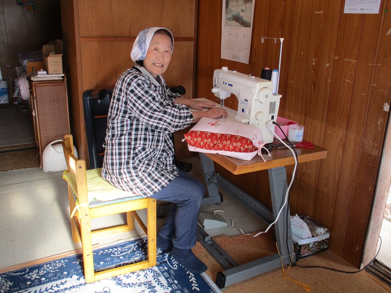 昼寝用　そばがら枕