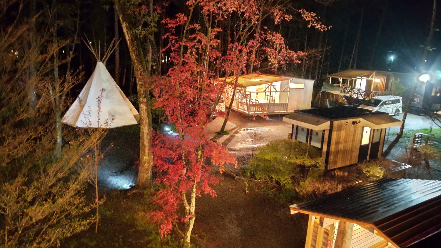 【30,000円分】DOTEKAGE CAMP GROUND利用チケット＜河口湖町共通返礼品＞