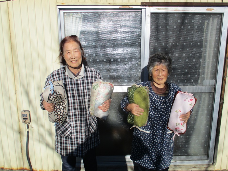 昼寝用　そばがら枕