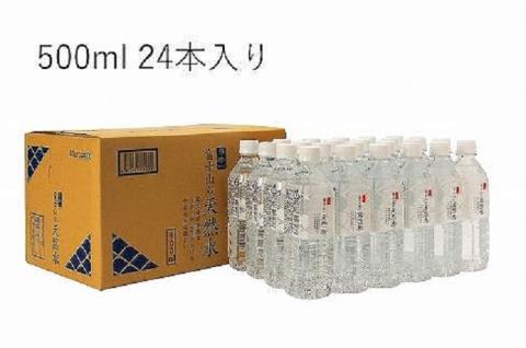 【6か月連続】 富士山の天然水 500ml×24本 ＜毎月お届けコース＞ FBB005