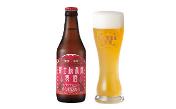 【富士河口湖地ビール】富士桜高原麦酒（ヴァイツェン4本セット）金賞クラフトビール FAD002