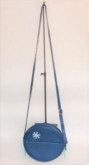 「鞄工房　香」丸ショルダーバッグ FAA3024