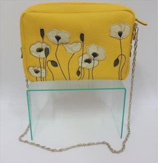 「鞄工房　香」ポピーのチェーンショルダーバッグ FAA3009