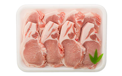 富士ヶ嶺ポーク 磨きロース 厚切りステーキ FAB010