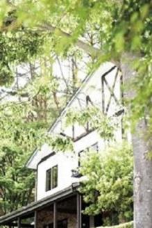 【河口湖カントリーコテージBan宿泊券】平日ペア！コテージ1棟貸し切り＊1泊2日朝食付き FAA7021