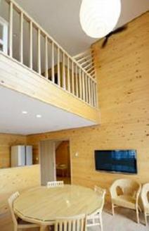 【河口湖カントリーコテージBan宿泊券】休前日ペア！コテージ1棟貸し切り＊1泊2日朝食付き FAA7023