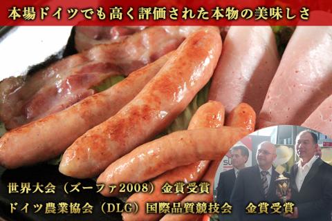 富士山セット【山中湖ハム金賞受賞ハム・ウィンナー詰合せ】 FAB018