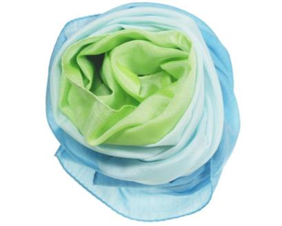 富士桜工房コットン×シルクストール SURURI (ブルースター)スルリと滑るようなサラサラ質感！ FAA4040