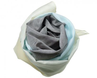 富士桜工房コットン×シルクストール SURURI (シーサイド)スルリと滑るようなサラサラ質感！ FAA4041