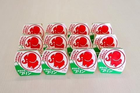 武田牛乳プリン詰め合わせ（12個入） FBO001