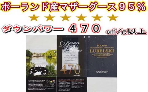 羽毛肌掛け布団 シングル【ポーランド産マザーグース９５％】羽毛布団 羽毛肌布団 【ダウンパワー470】羽毛肌ふとん 寝具 肌ふとん 夏用羽毛肌布団150×210cm FAG068