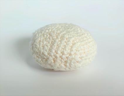 大石娘 絹糸の美顔パフ２個 FAA7036