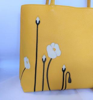 「鞄工房　香」ポピーのショルダーバッグ FAA3038