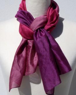 富士桜工房コンパクトストール「とにかる」つつじ色　とにかく軽い！（スカーフ） FAA4001