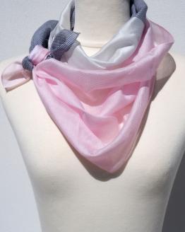 富士桜工房コンパクトストール「とにかる」マリン とにかく軽い！（スカーフ） FAA4002