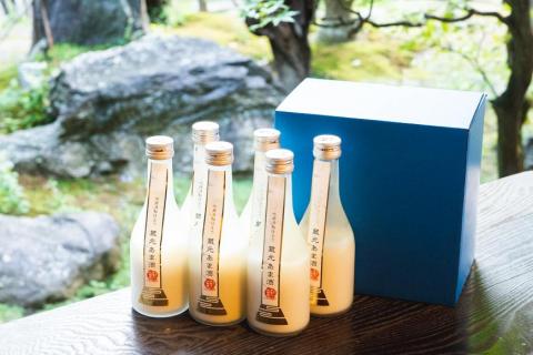 甲斐の開運 蔵元あま酒 300ml×6本セット ＜富士山湧水仕込み＞ 井出醸造店 日本酒 FAK002