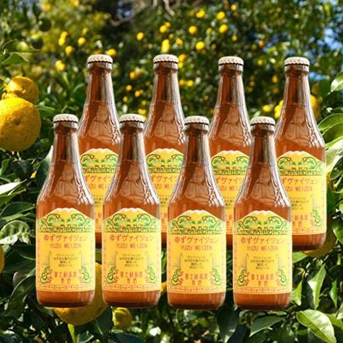 【富士河口湖地ビール】富士桜高原麦酒（ゆずヴァイツェン8本セット）数量限定クラフトビール FAD011