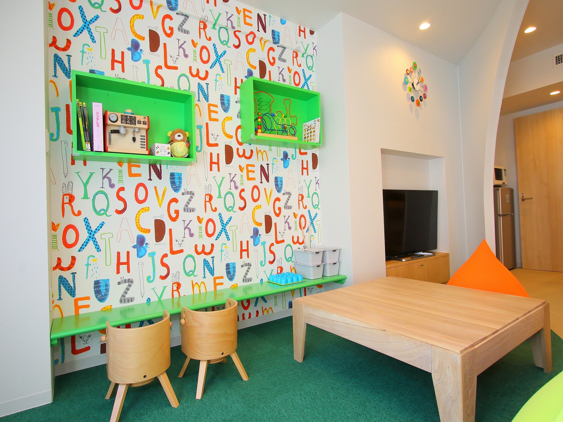 ホテルレジーナ河口湖　「ママらくキッズルーム」　朝食付き宿泊券 FDX006