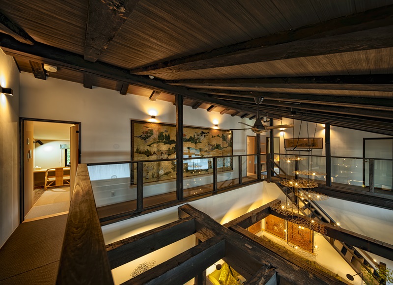 「岳麓翠苑」 一棟貸切　宿泊半額券165,000円分　※1泊食事別 FDZ002