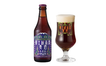 【富士河口湖地ビール】富士桜高原麦酒（ラオホ24本セット）金賞クラフトビール FAD030