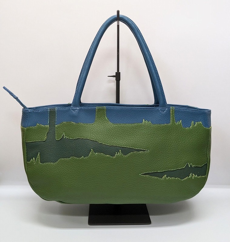 「鞄工房　香」 アリクイ親子 横長トートバッグ FAA3042