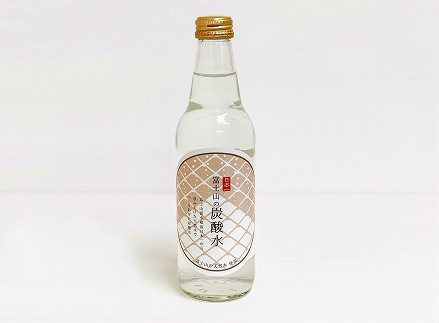 富士山の炭酸水（340ml瓶×20本） FBB002