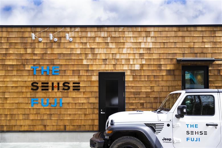 THE SENSE FUJI　宿泊利用券(90,000円分) FAC012