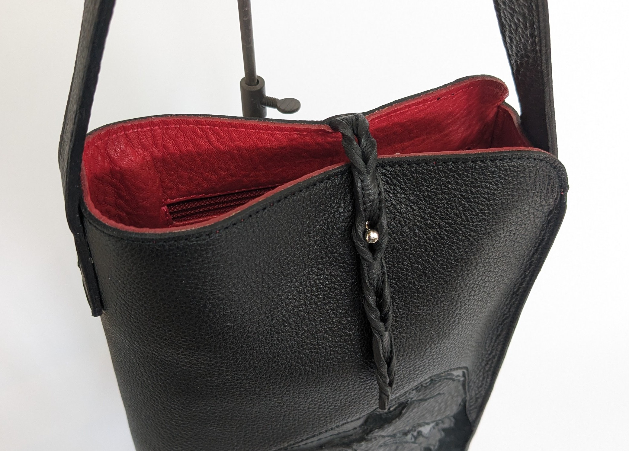 「鞄工房　香」カラスのトートバッグ FAA7063