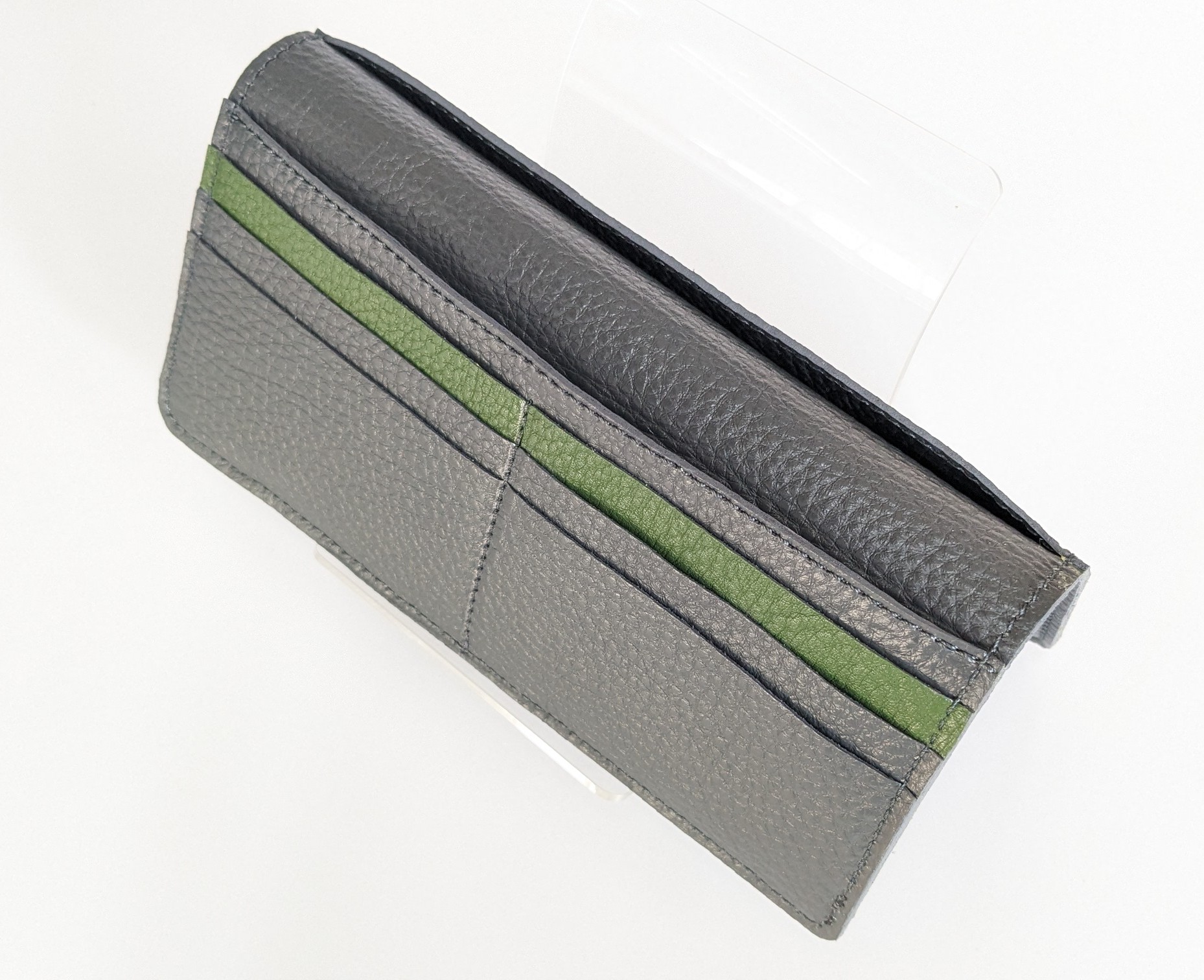 「鞄工房　香」カエルの札入れ FAA7064