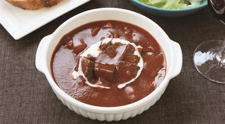 富士山黒牛ビーフシチュー200g×6個 FAX005