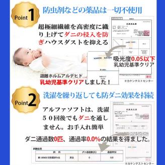 【ピンク】防ダニ敷布団カバー綿１００％【ダニの通過率０％】ダブル１４５×２１５ｃｍソフト綿 FAG047