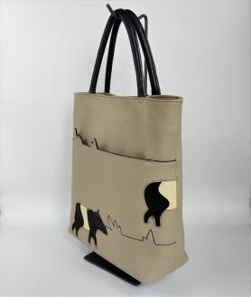 「鞄工房　香」バクのトートバッグ FAA3023