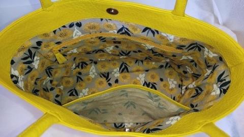 「鞄工房　香」ポピー柄ショルダーバックと財布セット FAA3041