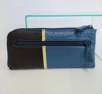 「鞄工房　香」ファスナー長財布 　ふくら雀 FAA3013