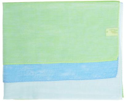 富士桜工房コットン×シルクストール SURURI (ブルースター)スルリと滑るようなサラサラ質感！ FAA4040