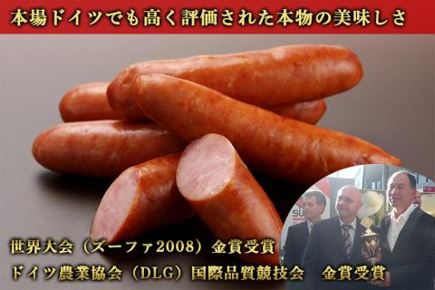 【定期便】山中湖ハム自家製ソーセージ5種類の詰合せ（3ヵ月連続発送） FAB029