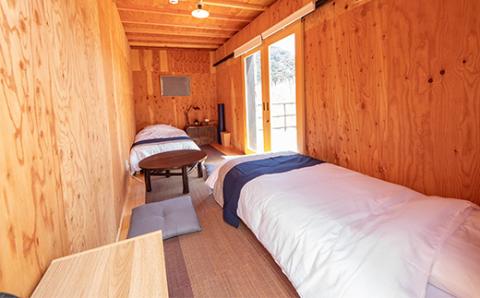 古民ピングエリア貸切宿泊件１泊分 FBM002